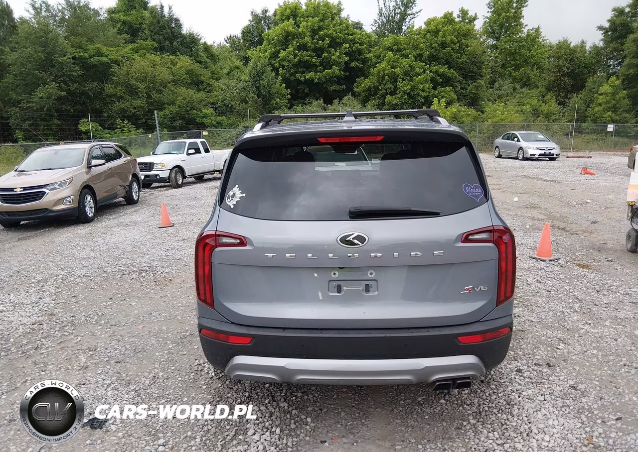 2020 Kia Telluride S VIN:5XYP64HC4LG054421 - 16