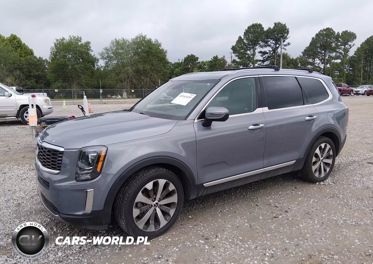 2020 Kia Telluride S VIN:5XYP64HC4LG054421 - 2
