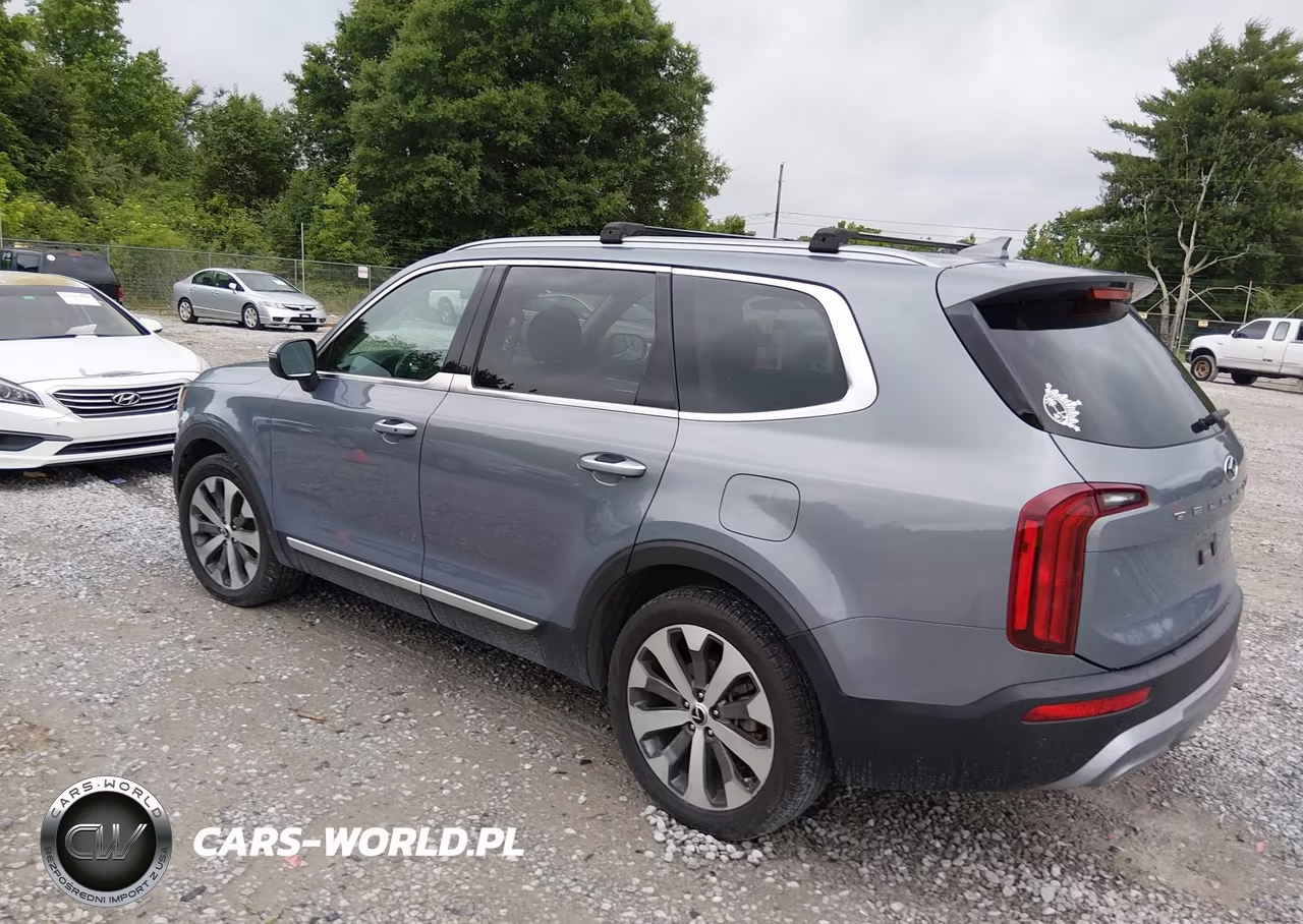 2020 Kia Telluride S VIN:5XYP64HC4LG054421 - 3