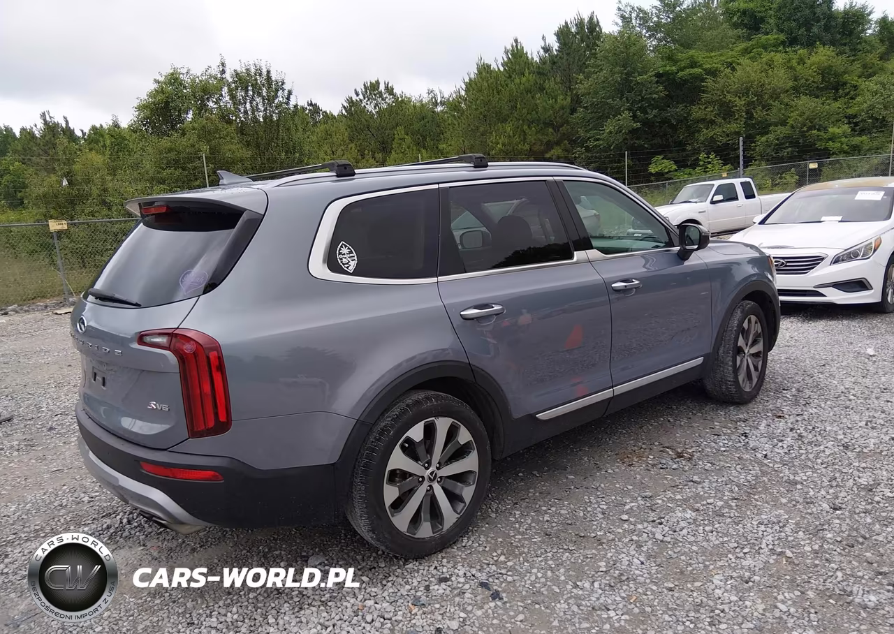 2020 Kia Telluride S VIN:5XYP64HC4LG054421 - 4