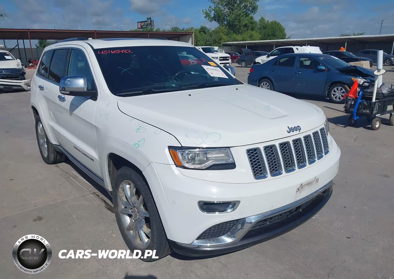 2014 Jeep Grand Cherokee Summit – zdjęcie 1 z 18