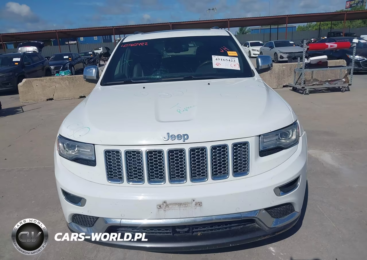 2014 Jeep Grand Cherokee Summit VIN:1C4RJFJG2EC531449 - 12
