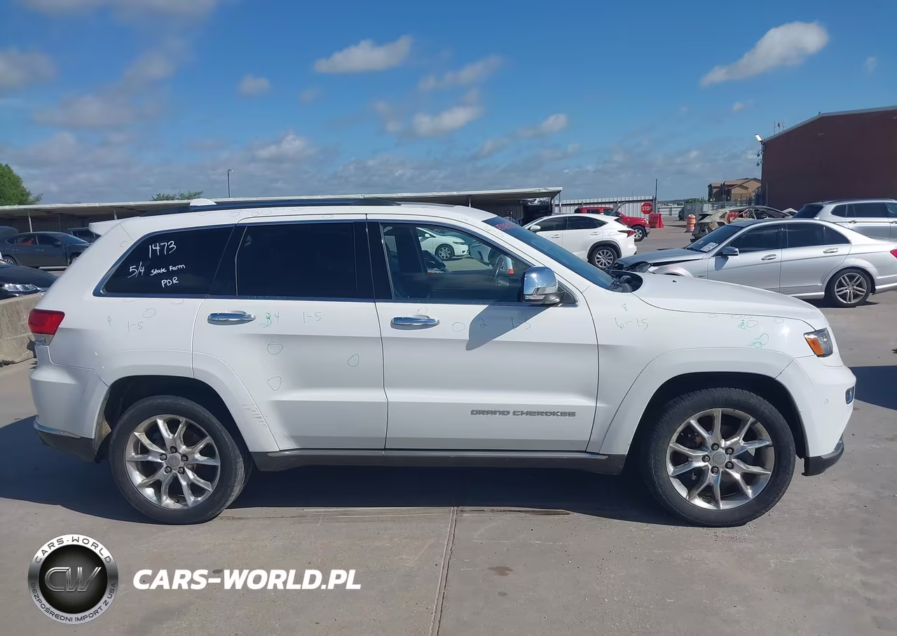 2014 Jeep Grand Cherokee Summit VIN:1C4RJFJG2EC531449 - 13