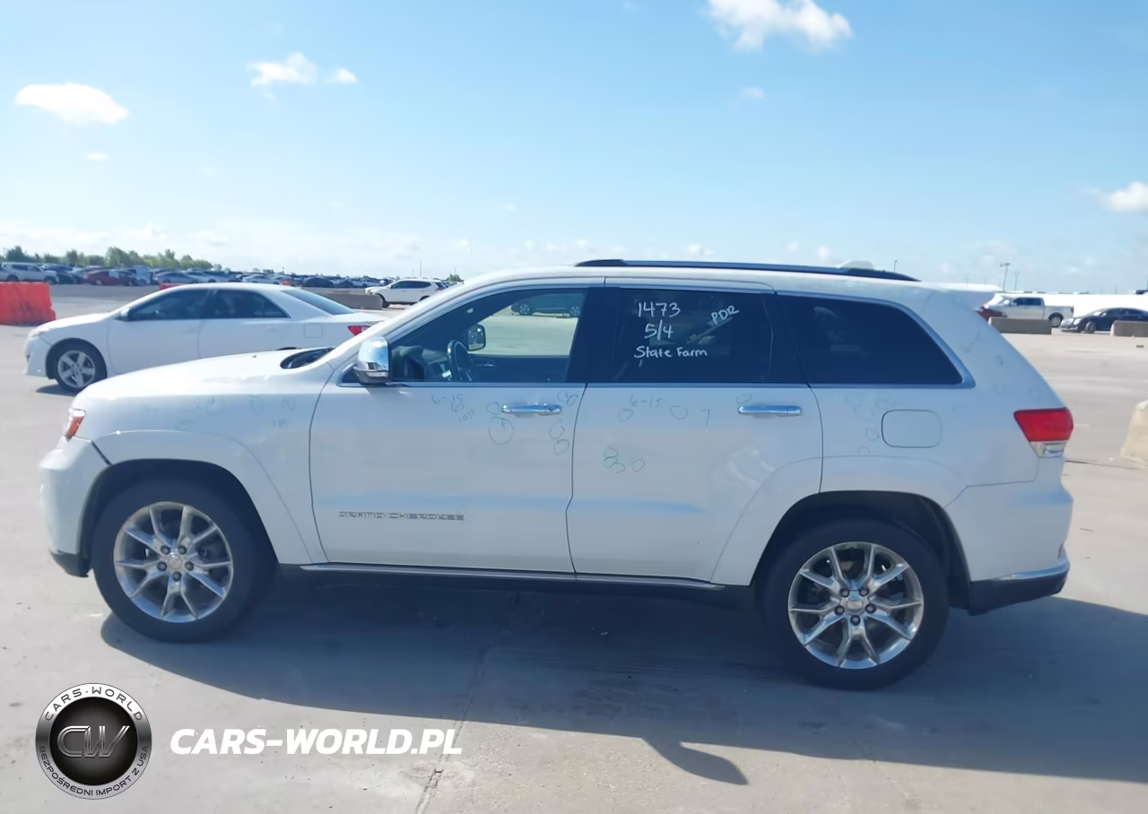 2014 Jeep Grand Cherokee Summit VIN:1C4RJFJG2EC531449 - 14