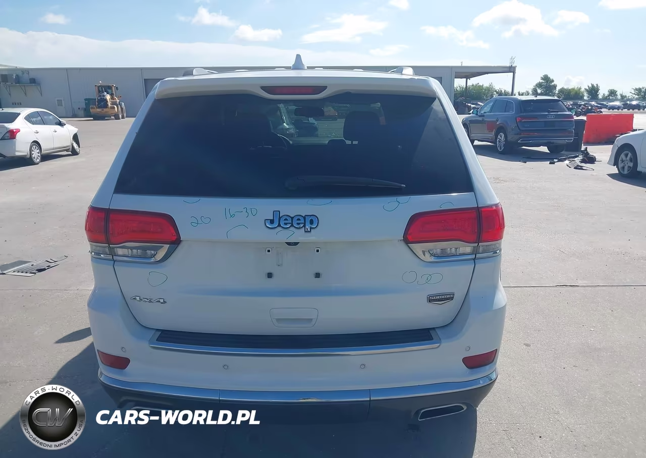 2014 Jeep Grand Cherokee Summit VIN:1C4RJFJG2EC531449 - 16
