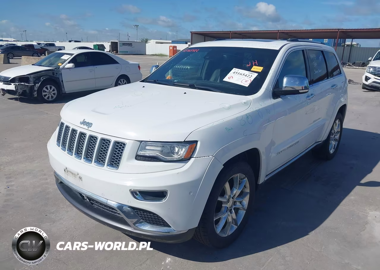 2014 Jeep Grand Cherokee Summit VIN:1C4RJFJG2EC531449 - 2