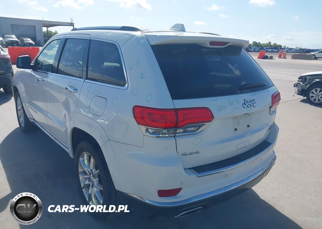 2014 Jeep Grand Cherokee Summit VIN:1C4RJFJG2EC531449 - 3