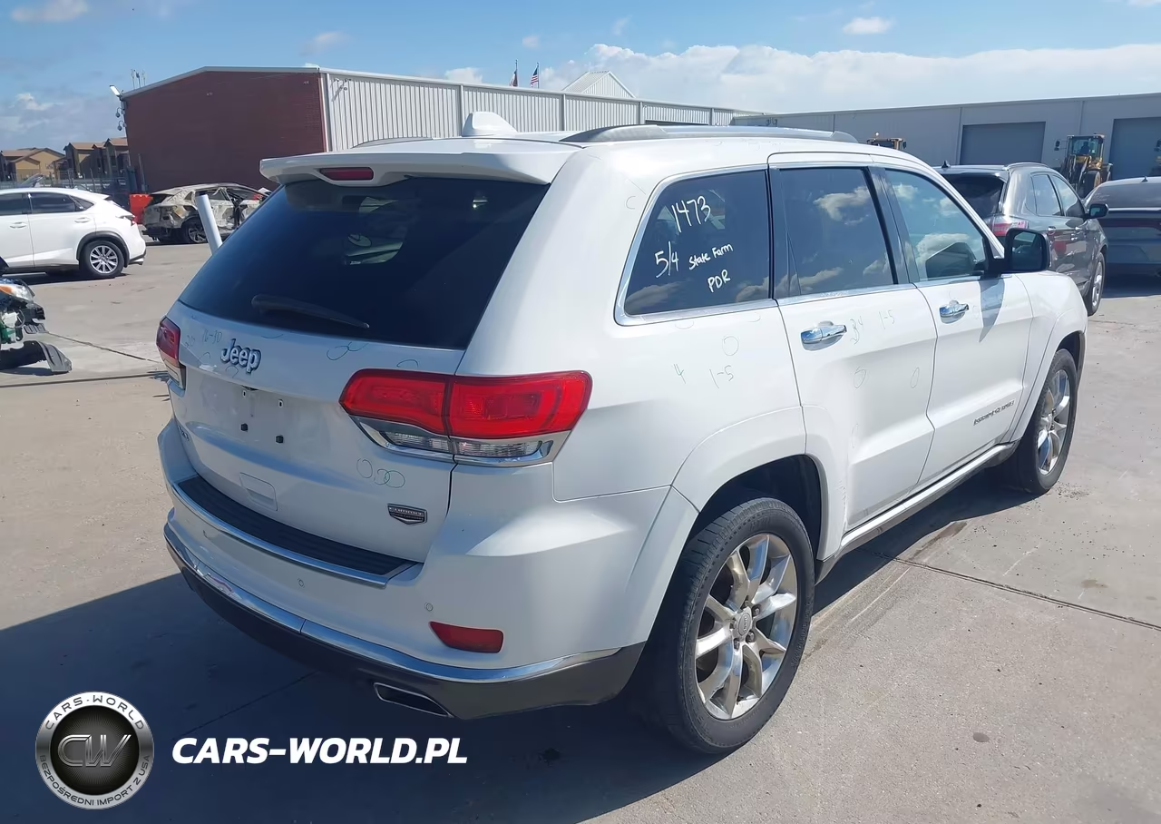2014 Jeep Grand Cherokee Summit VIN:1C4RJFJG2EC531449 - 4