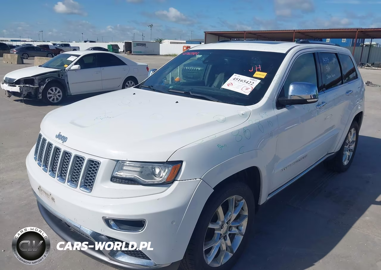 2014 Jeep Grand Cherokee Summit VIN:1C4RJFJG2EC531449 - 6