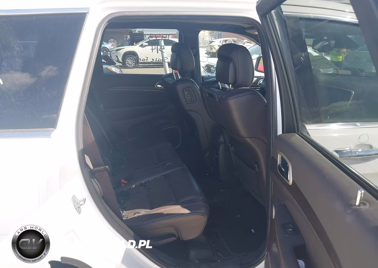 2014 Jeep Grand Cherokee Summit VIN:1C4RJFJG2EC531449 - 8