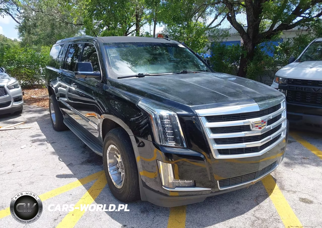 2016 Cadillac Escalade Esv Standard