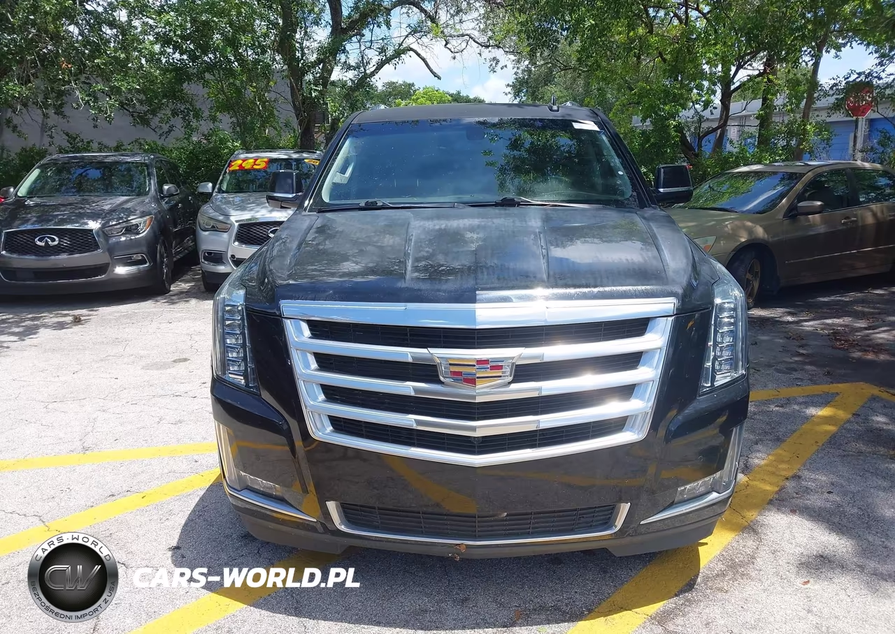 2016 Cadillac Escalade Esv Standard VIN:1GYS3GKJ9GR351164 - 12
