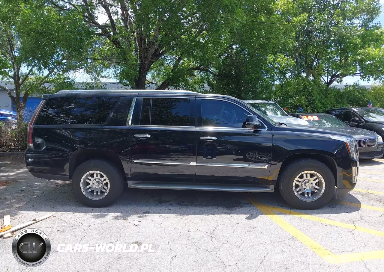 2016 Cadillac Escalade Esv Standard VIN:1GYS3GKJ9GR351164 - 13