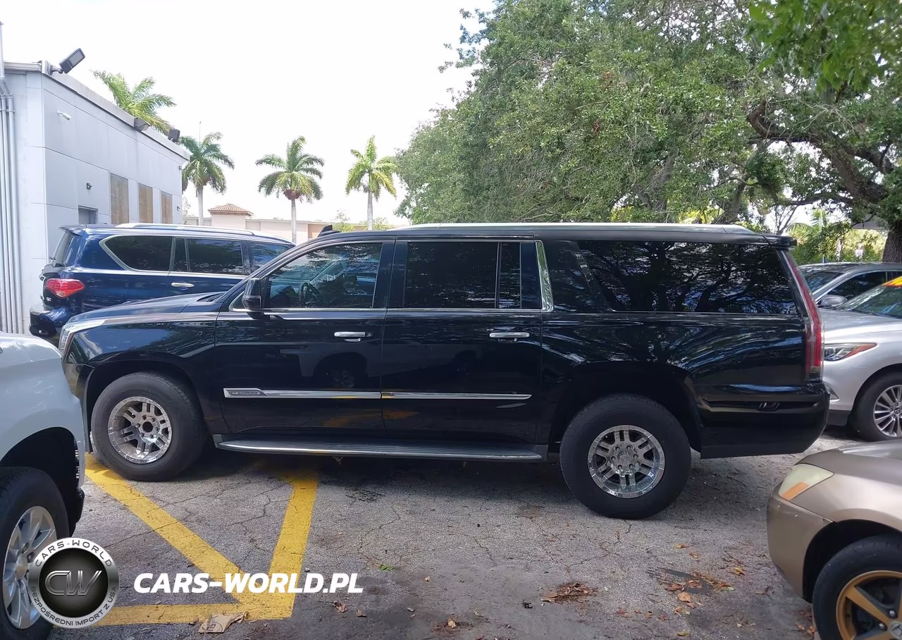 2016 Cadillac Escalade Esv Standard VIN:1GYS3GKJ9GR351164 - 14