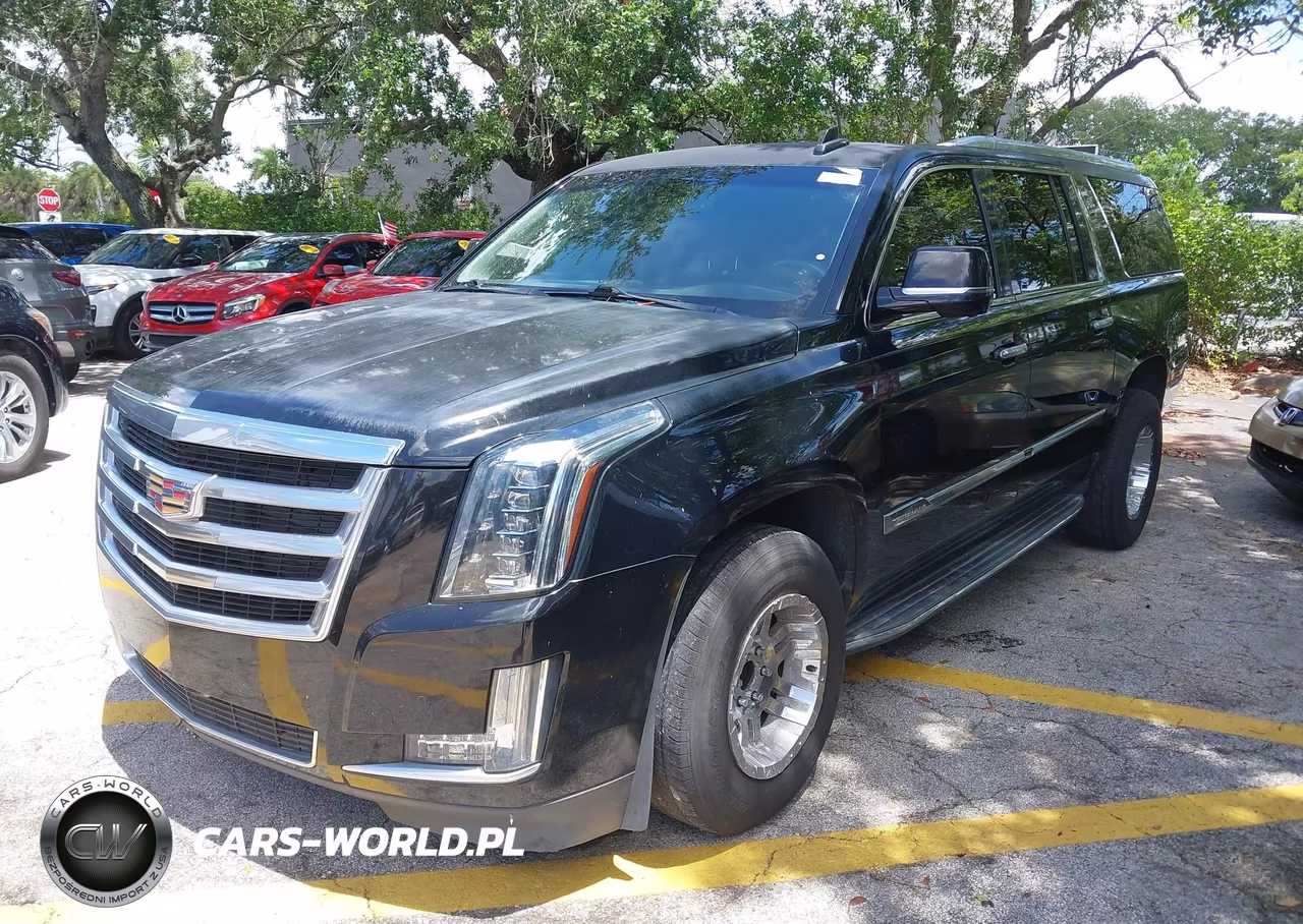 2016 Cadillac Escalade Esv Standard VIN:1GYS3GKJ9GR351164 - 2