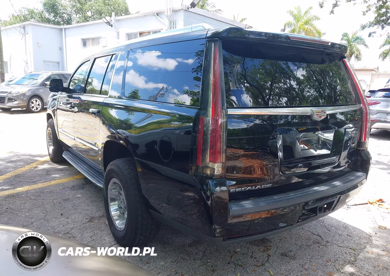 2016 Cadillac Escalade Esv Standard VIN:1GYS3GKJ9GR351164 - 3