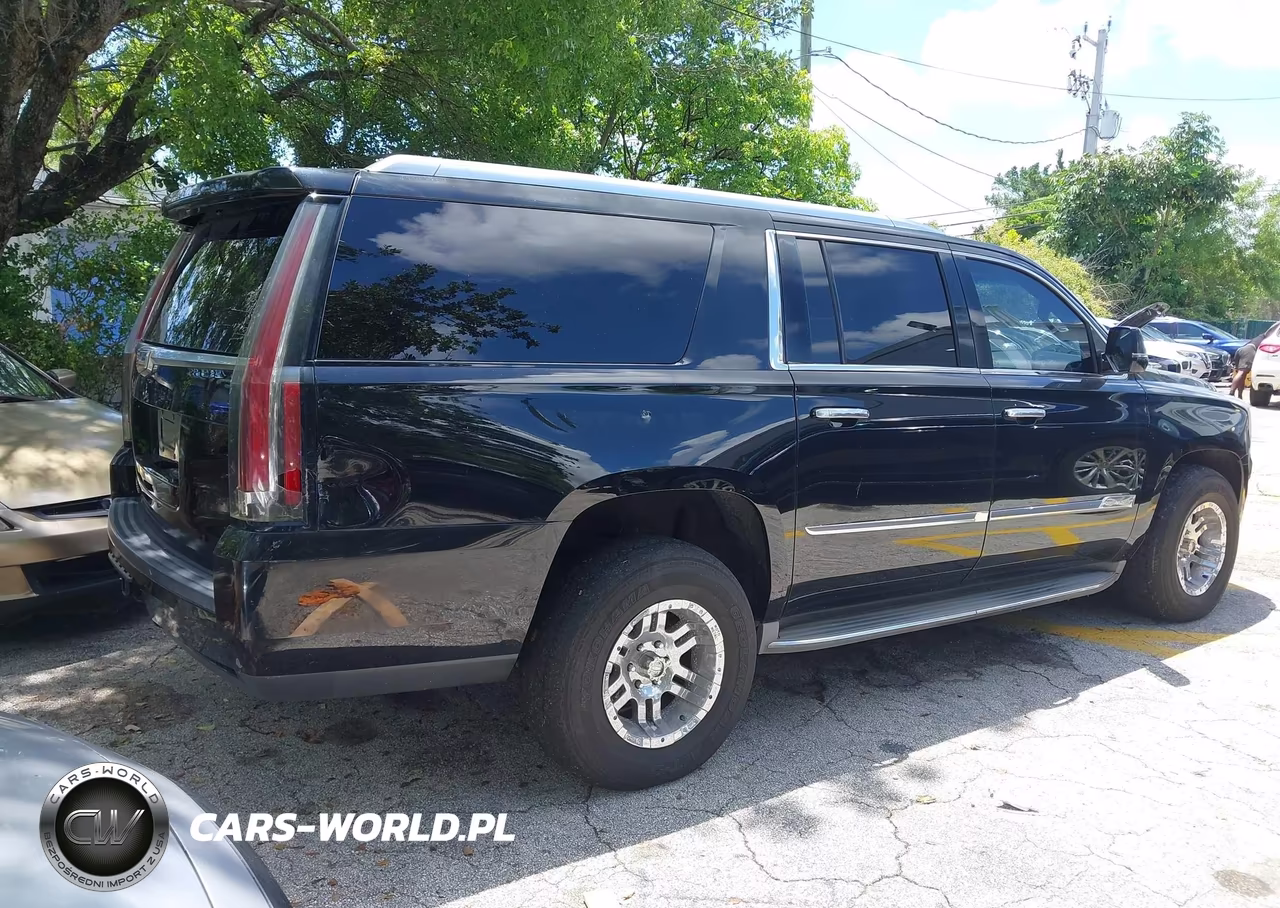 2016 Cadillac Escalade Esv Standard VIN:1GYS3GKJ9GR351164 - 4