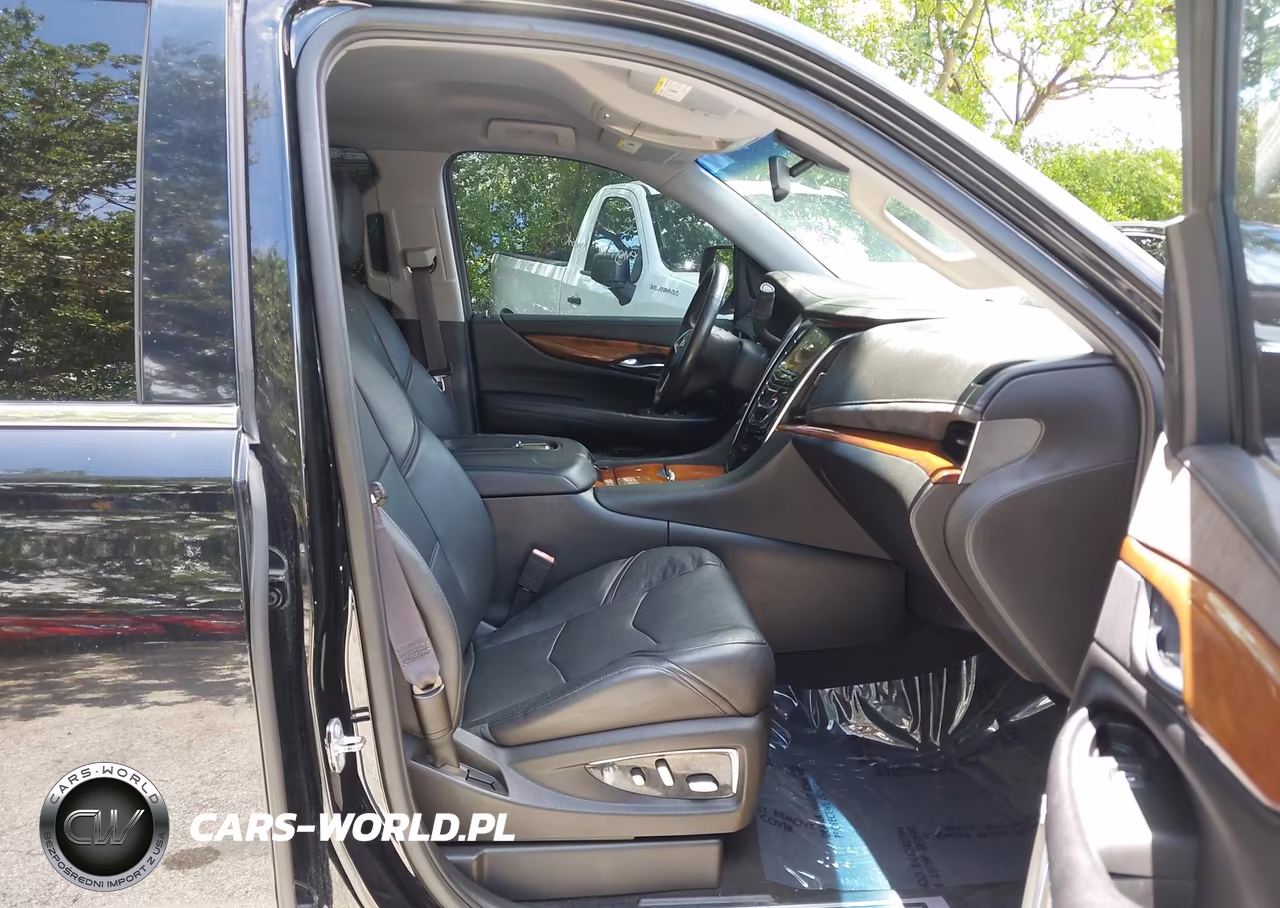 2016 Cadillac Escalade Esv Standard VIN:1GYS3GKJ9GR351164 - 5