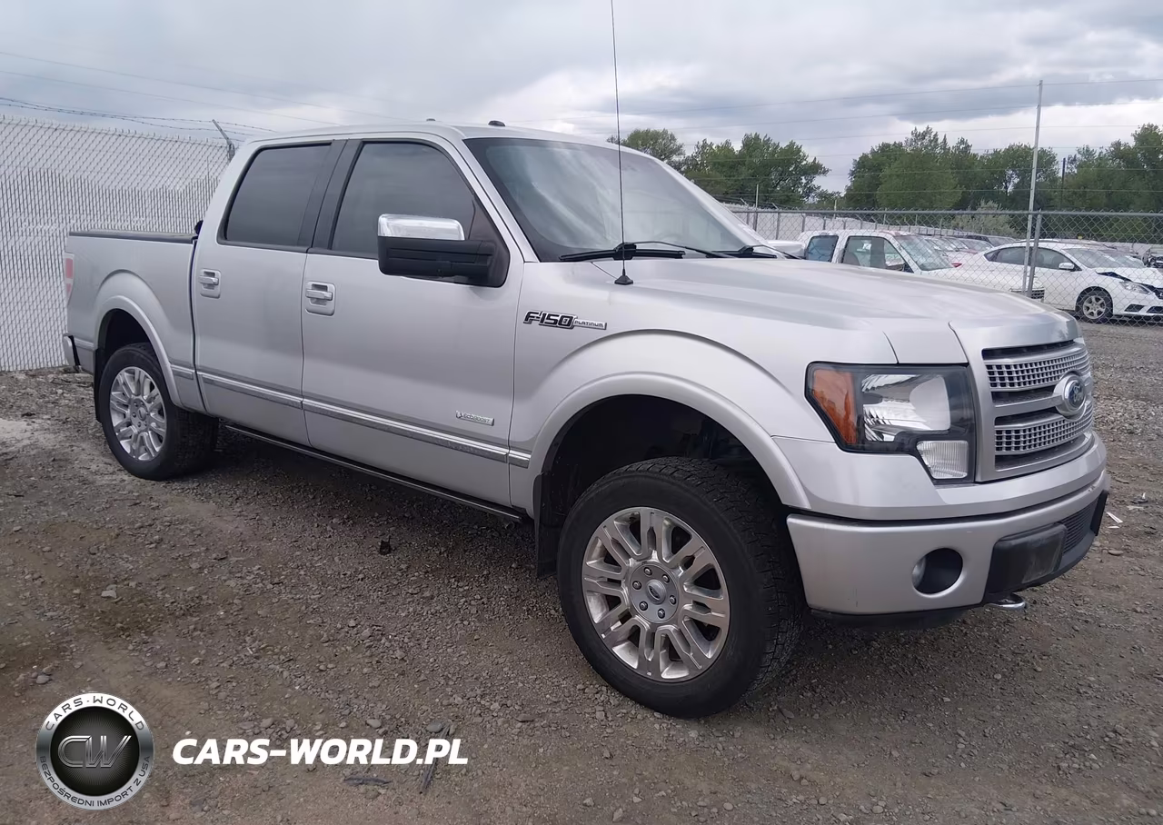 2012 Ford F-150 Platinum – zdjęcie 1 z 15