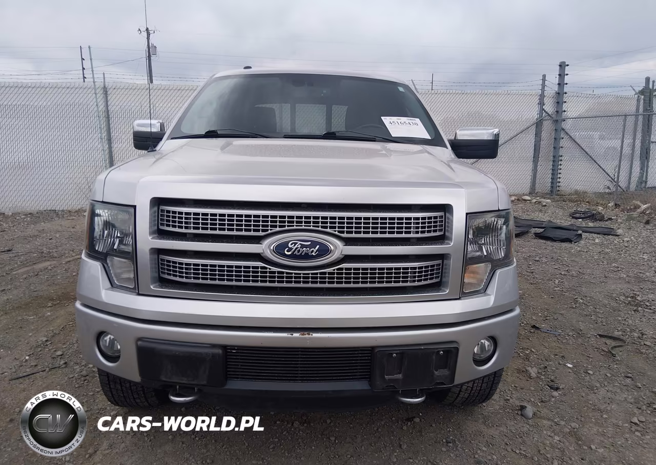 2012 Ford F-150 Platinum VIN:1FTFW1ETXCFA88655 - 11