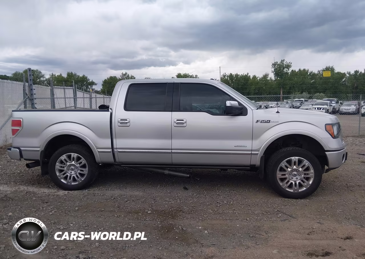 2012 Ford F-150 Platinum VIN:1FTFW1ETXCFA88655 - 12