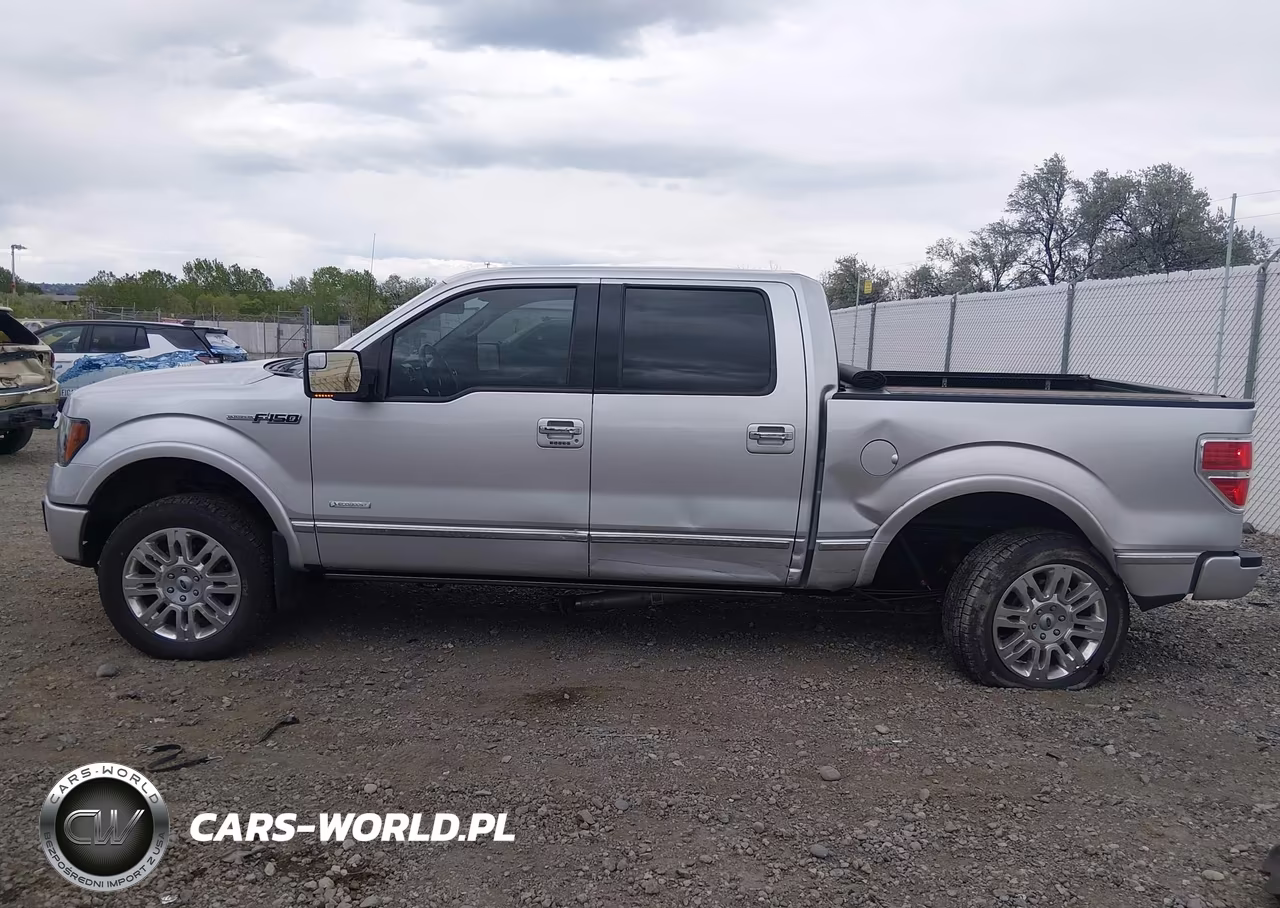 2012 Ford F-150 Platinum VIN:1FTFW1ETXCFA88655 - 13
