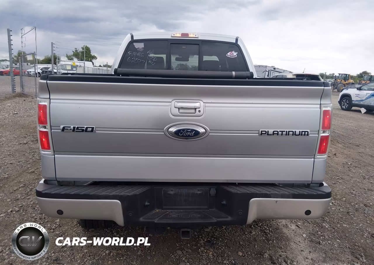 2012 Ford F-150 Platinum VIN:1FTFW1ETXCFA88655 - 15