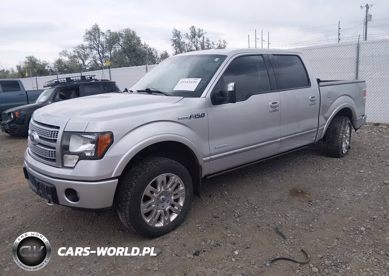 2012 Ford F-150 Platinum VIN:1FTFW1ETXCFA88655 - 2