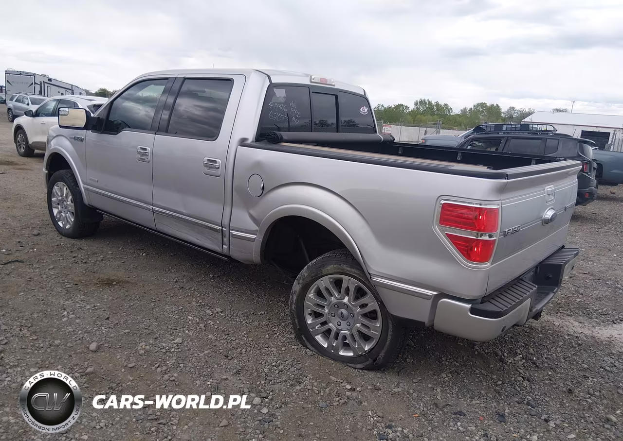 2012 Ford F-150 Platinum VIN:1FTFW1ETXCFA88655 - 3