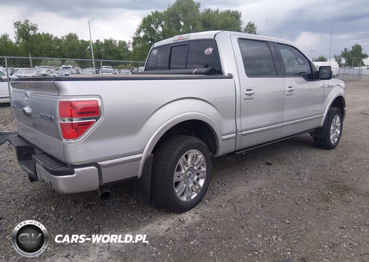 2012 Ford F-150 Platinum VIN:1FTFW1ETXCFA88655 - 4