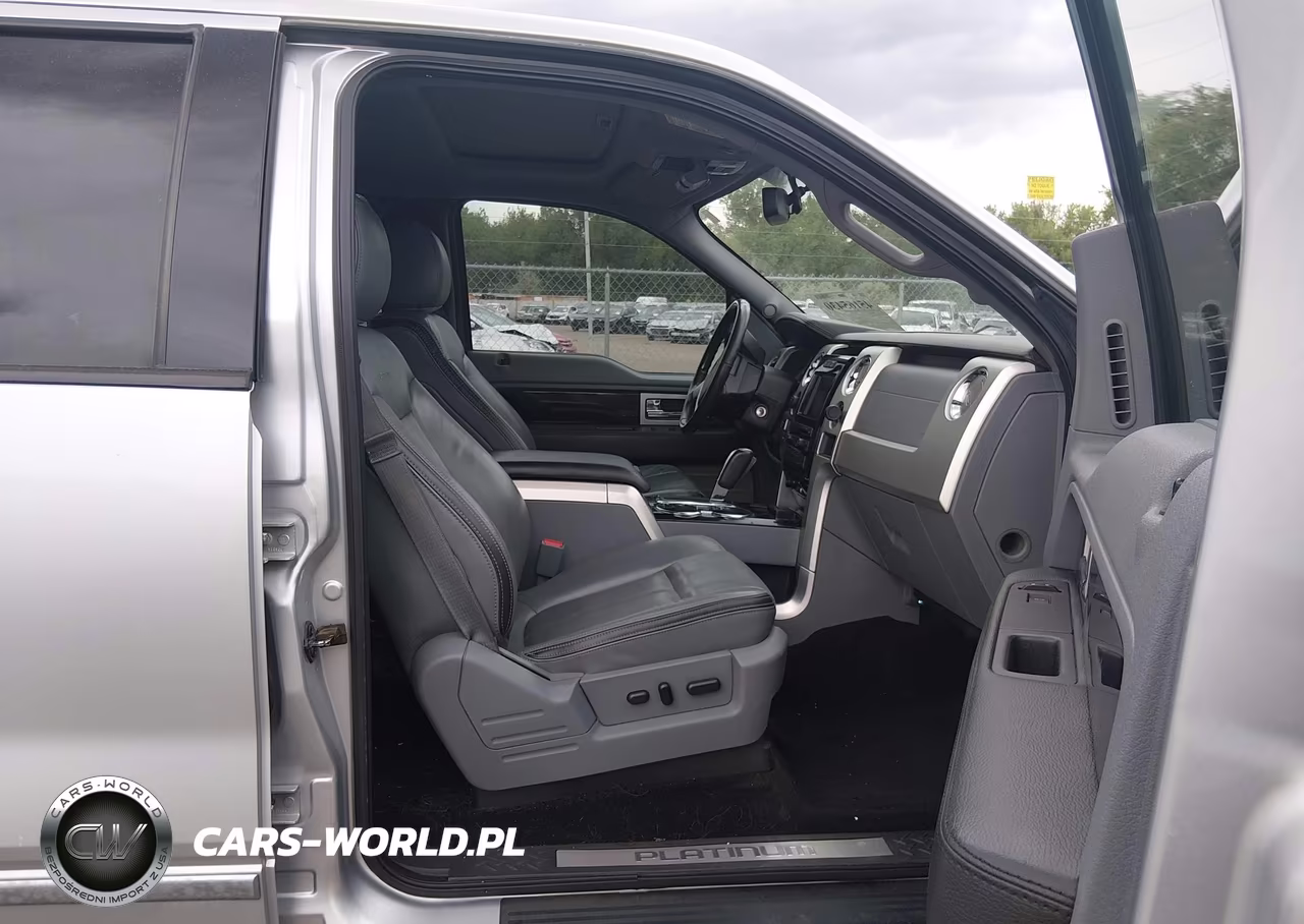 2012 Ford F-150 Platinum VIN:1FTFW1ETXCFA88655 - 5