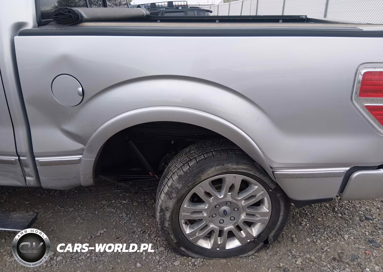 2012 Ford F-150 Platinum VIN:1FTFW1ETXCFA88655 - 6
