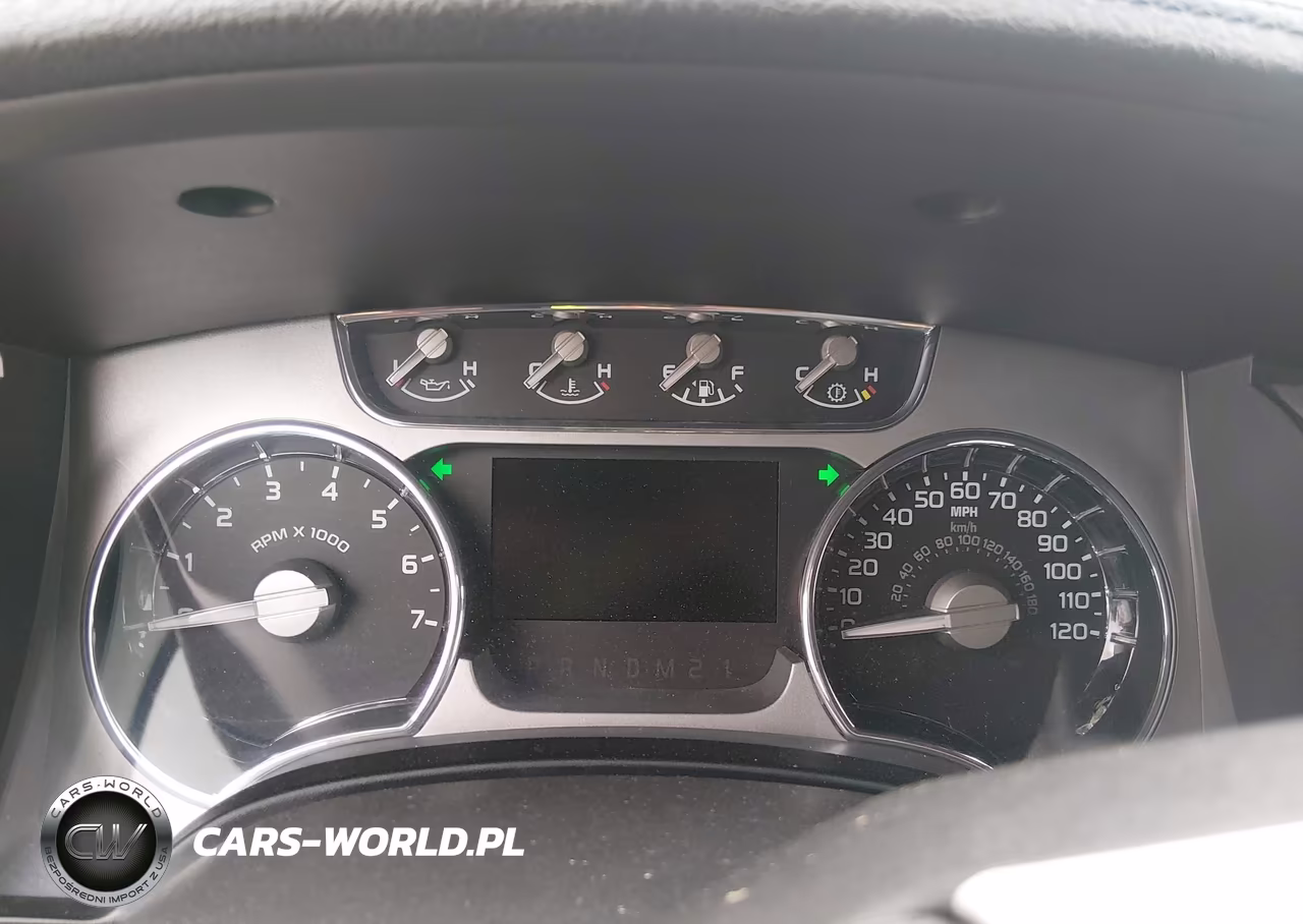 2012 Ford F-150 Platinum VIN:1FTFW1ETXCFA88655 - 7