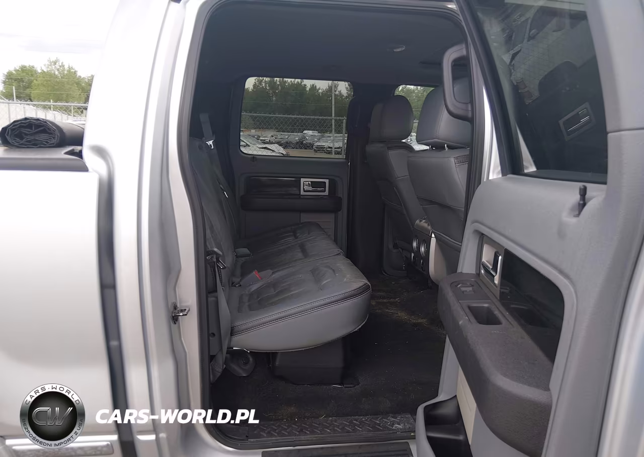 2012 Ford F-150 Platinum VIN:1FTFW1ETXCFA88655 - 8