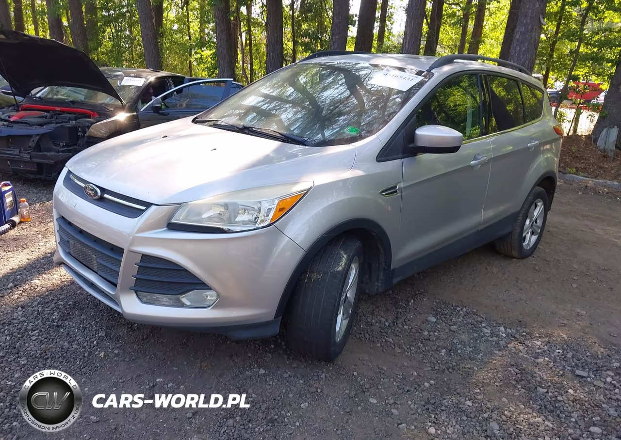 2014 Ford Escape Se VIN:1FMCU9GX8EUB91056 - 2