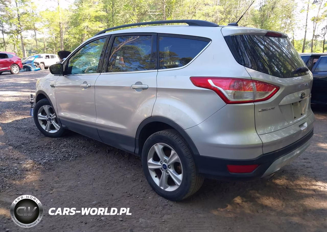 2014 Ford Escape Se VIN:1FMCU9GX8EUB91056 - 3