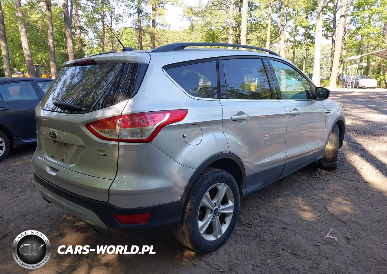 2014 Ford Escape Se VIN:1FMCU9GX8EUB91056 - 4