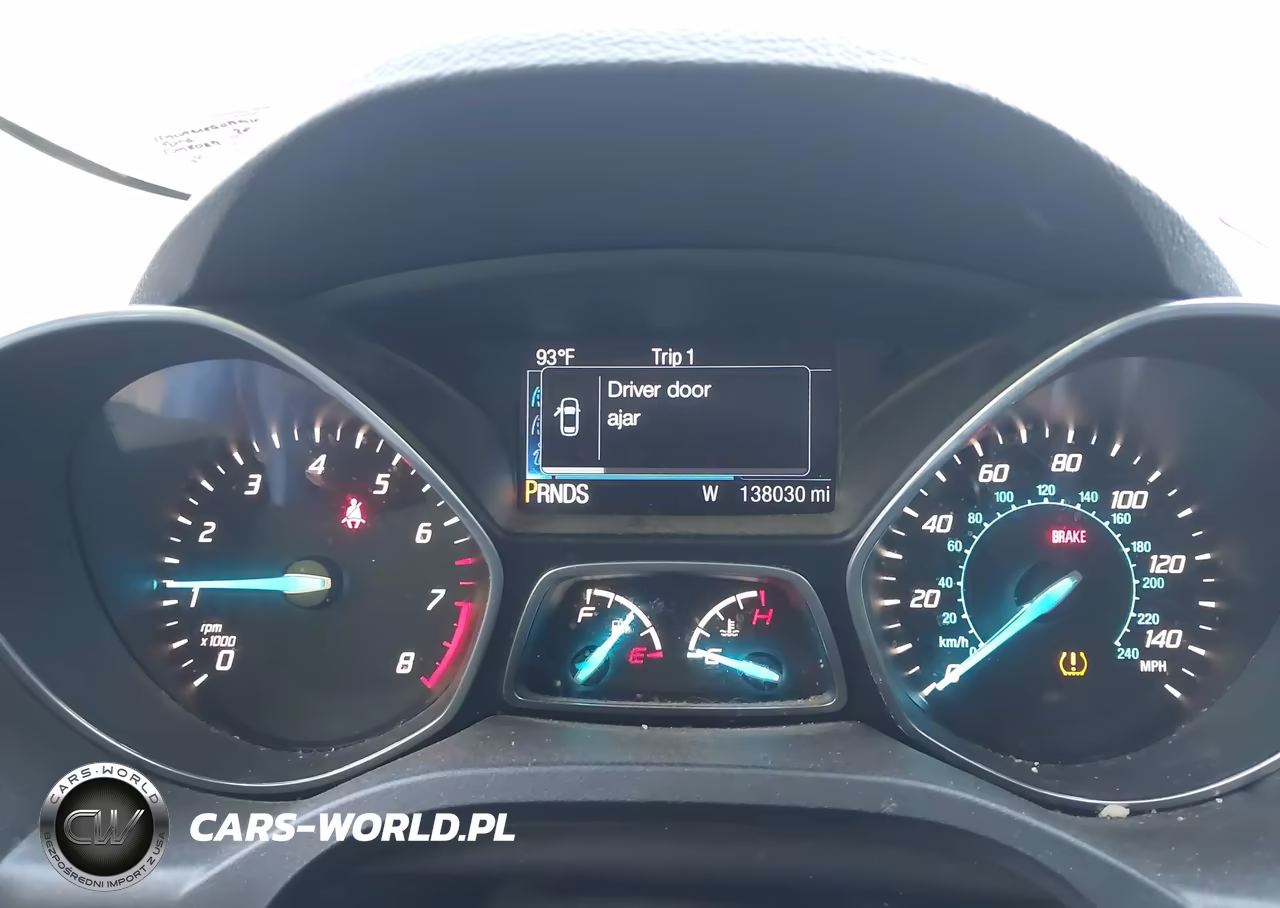 2014 Ford Escape Se VIN:1FMCU9GX8EUB91056 - 7