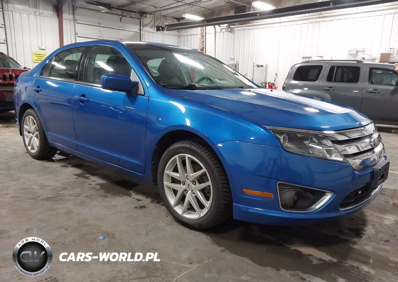 2012 Ford Fusion Sel – zdjęcie 1 z 16