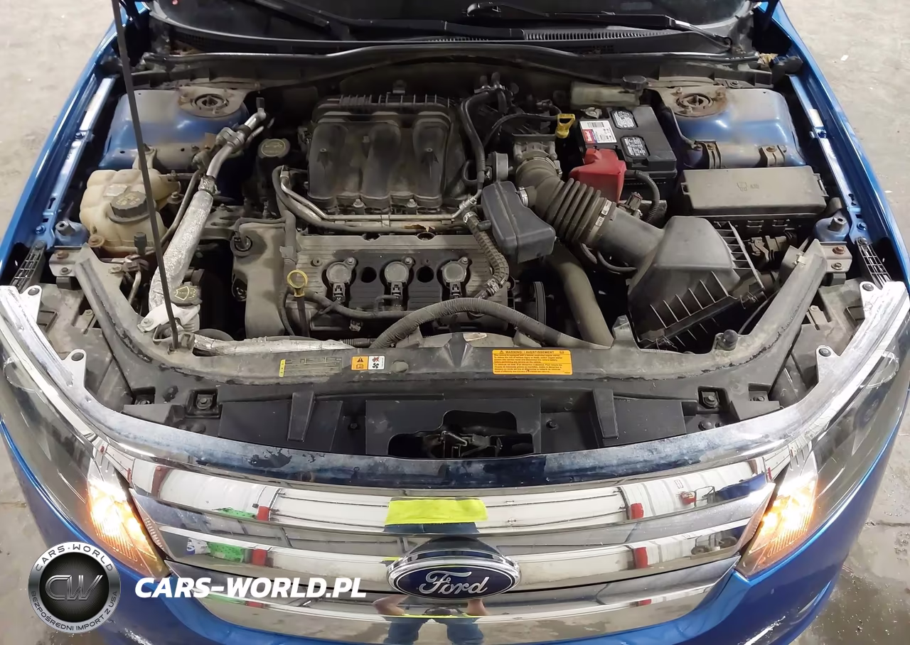 2012 Ford Fusion Sel VIN:3FAHP0JG0CR434780 - 10