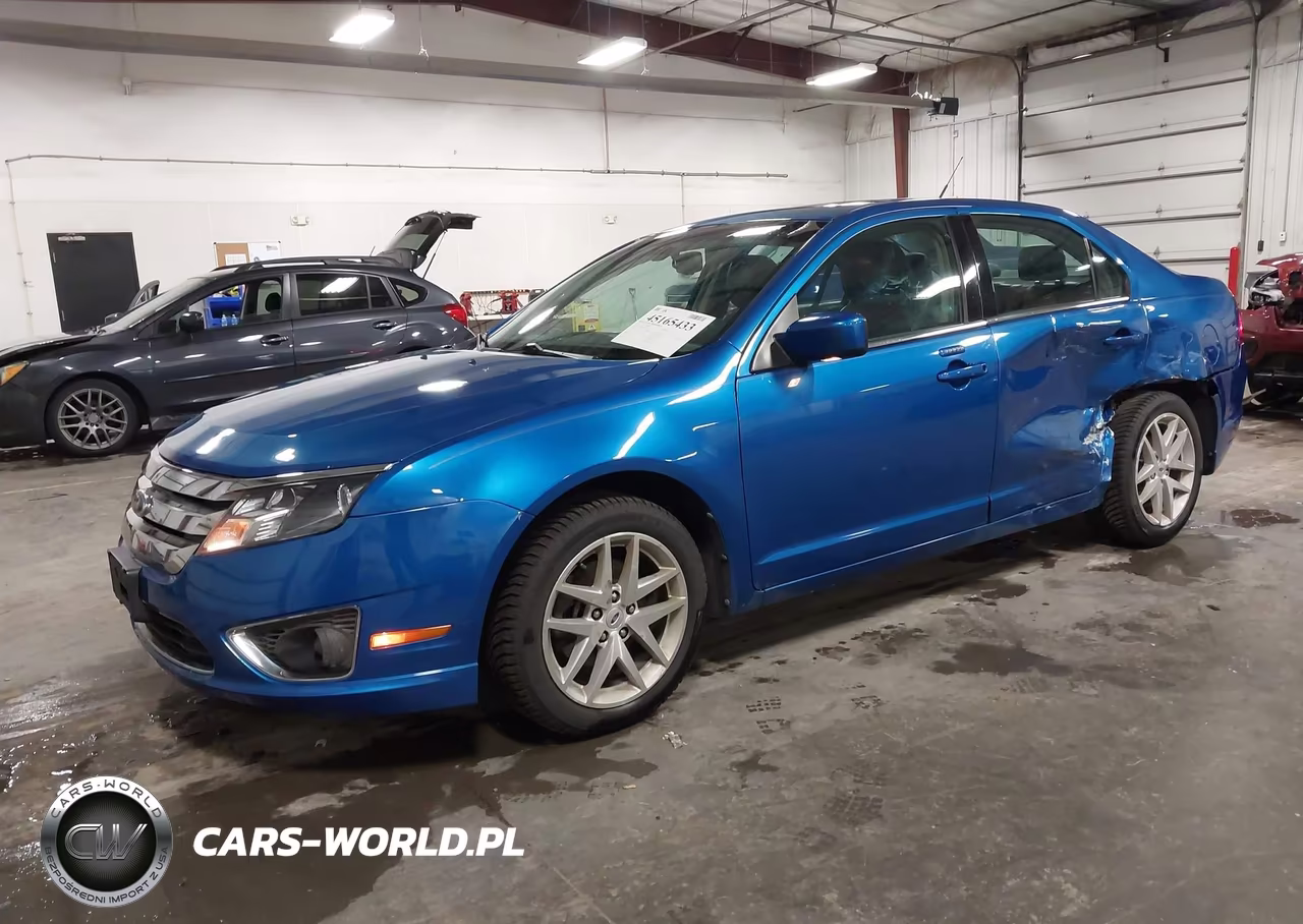 2012 Ford Fusion Sel VIN:3FAHP0JG0CR434780 - 2