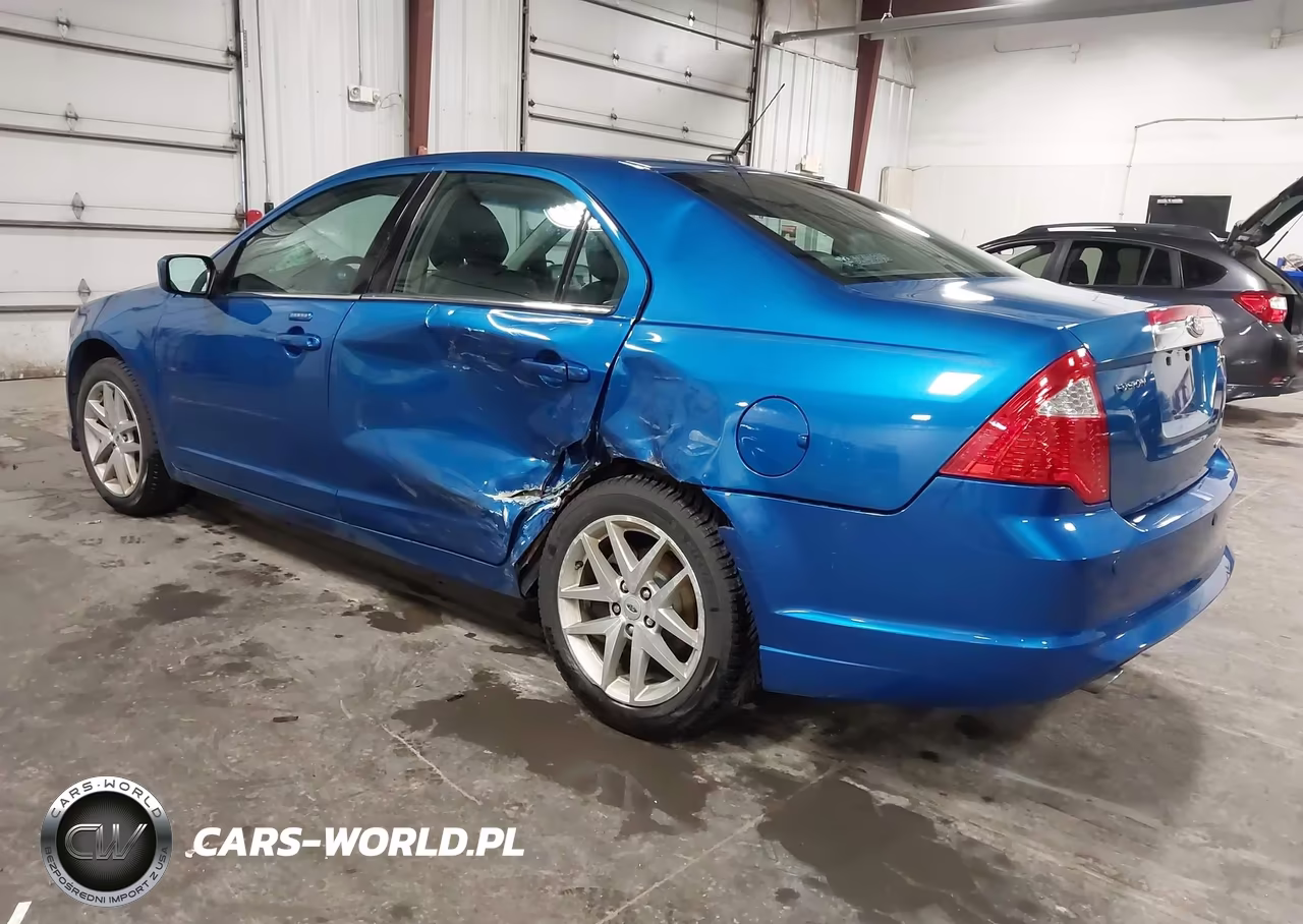 2012 Ford Fusion Sel VIN:3FAHP0JG0CR434780 - 3
