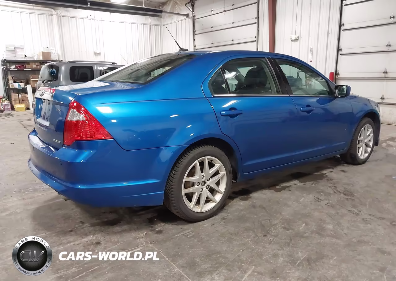 2012 Ford Fusion Sel VIN:3FAHP0JG0CR434780 - 4