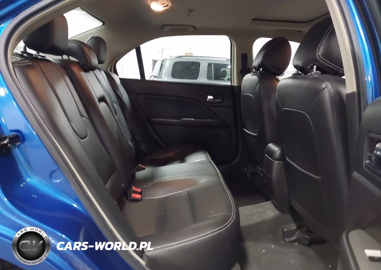 2012 Ford Fusion Sel VIN:3FAHP0JG0CR434780 - 8