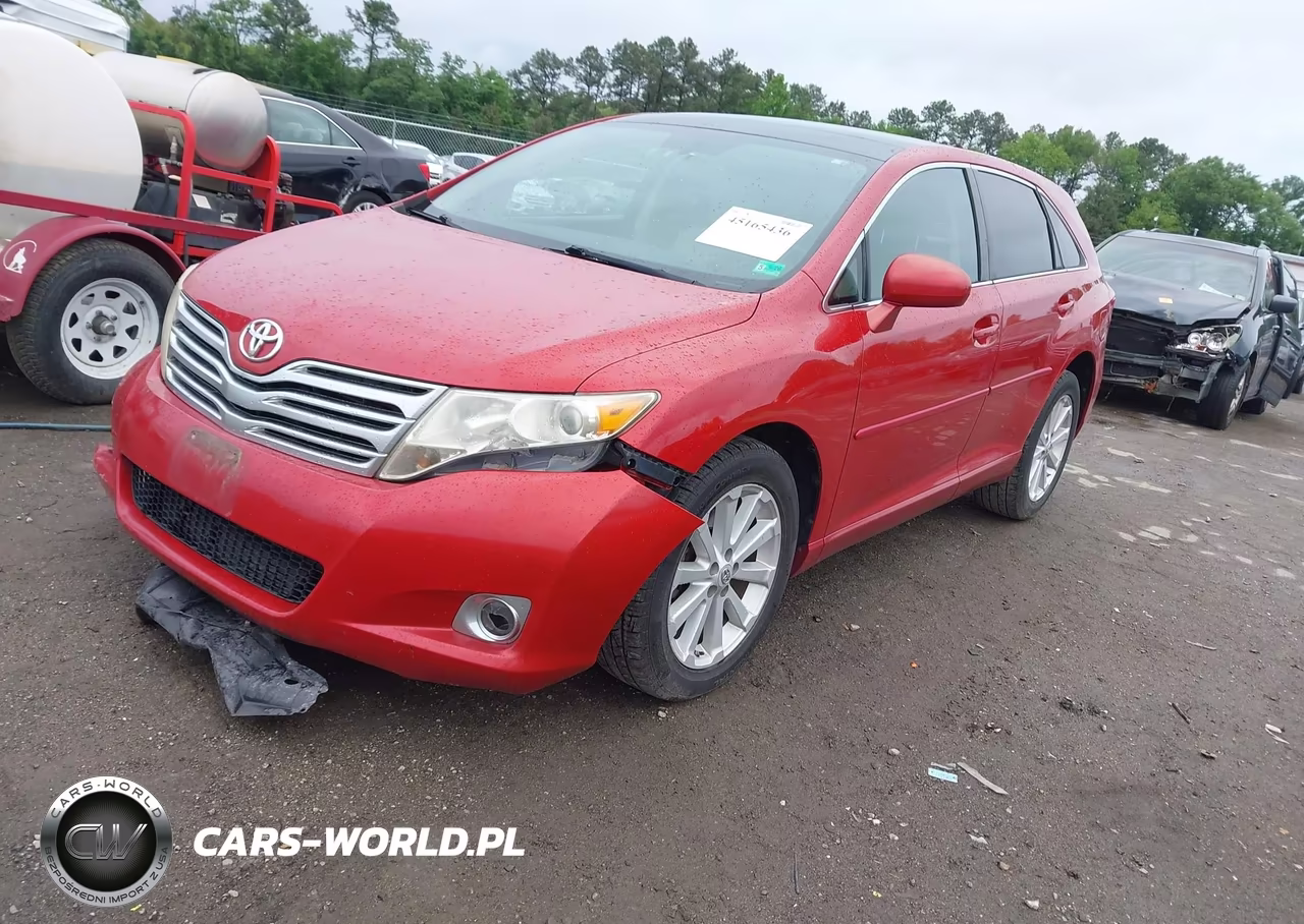 2010 Toyota Venza VIN:4T3BA3BB5AU018013 - 2