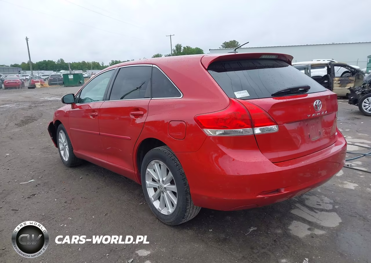 2010 Toyota Venza VIN:4T3BA3BB5AU018013 - 3