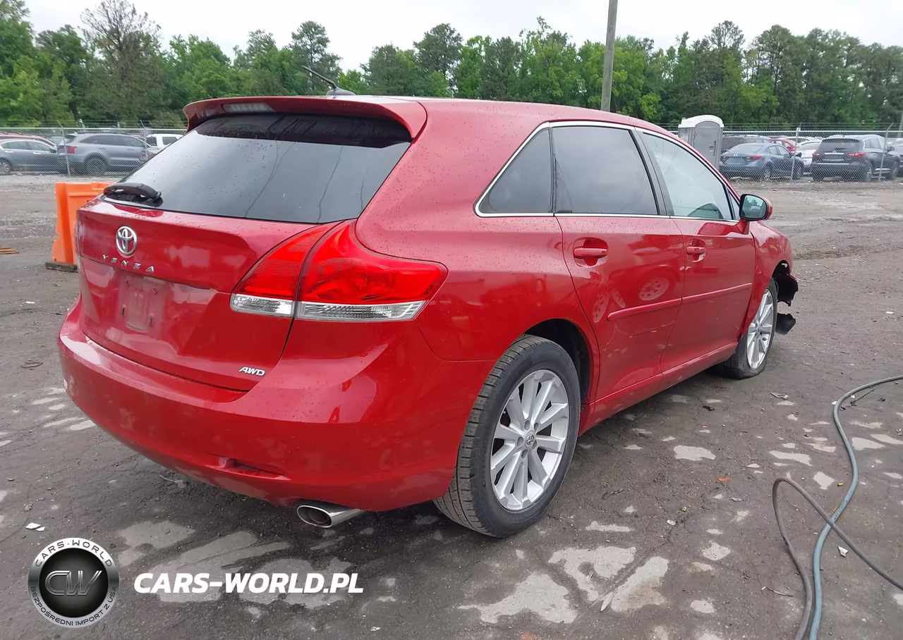 2010 Toyota Venza VIN:4T3BA3BB5AU018013 - 4