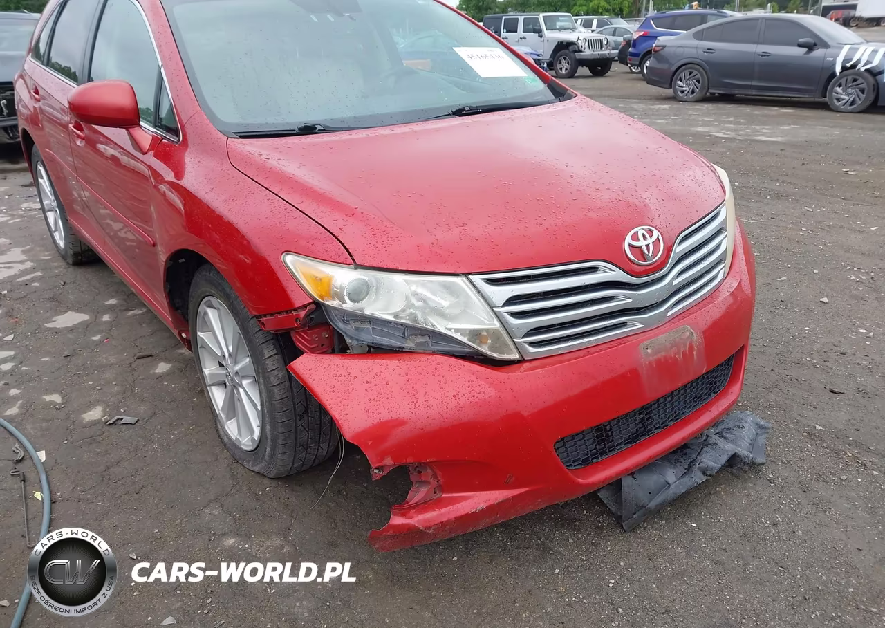 2010 Toyota Venza VIN:4T3BA3BB5AU018013 - 6