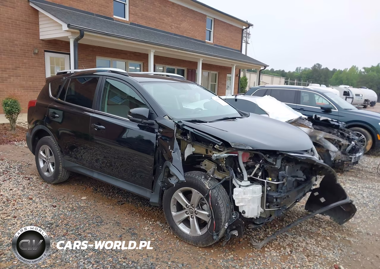 2015 Toyota Rav4 Xle – zdjęcie 1 z 17