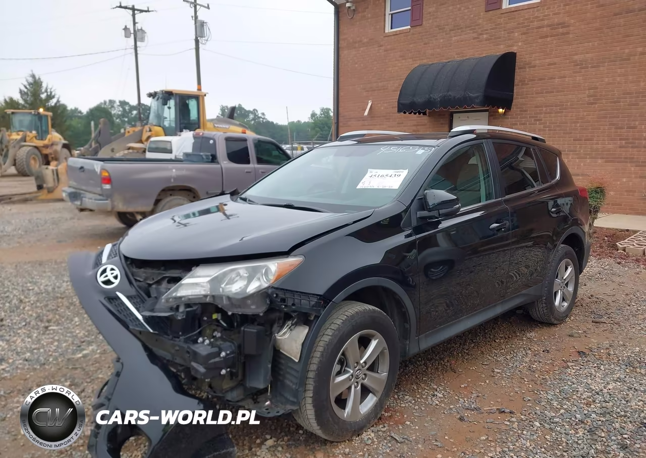 2015 Toyota Rav4 Xle VIN:2T3WFREV2FW183195 - 2